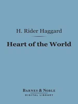 cover image of Heart of the World (Barnes & Noble Digital Library)